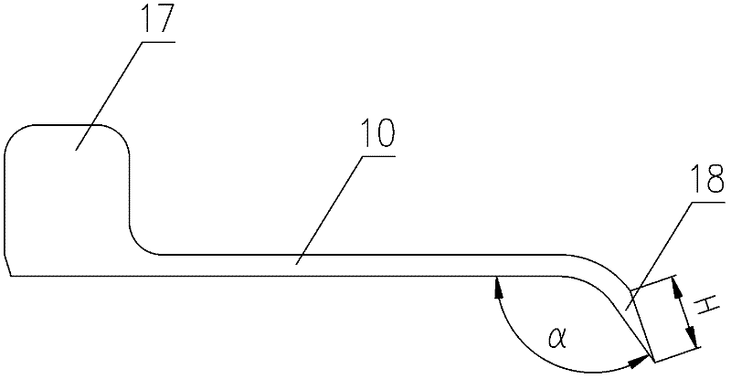 Quantitative determination method for component distillation drops of coking crude benzol