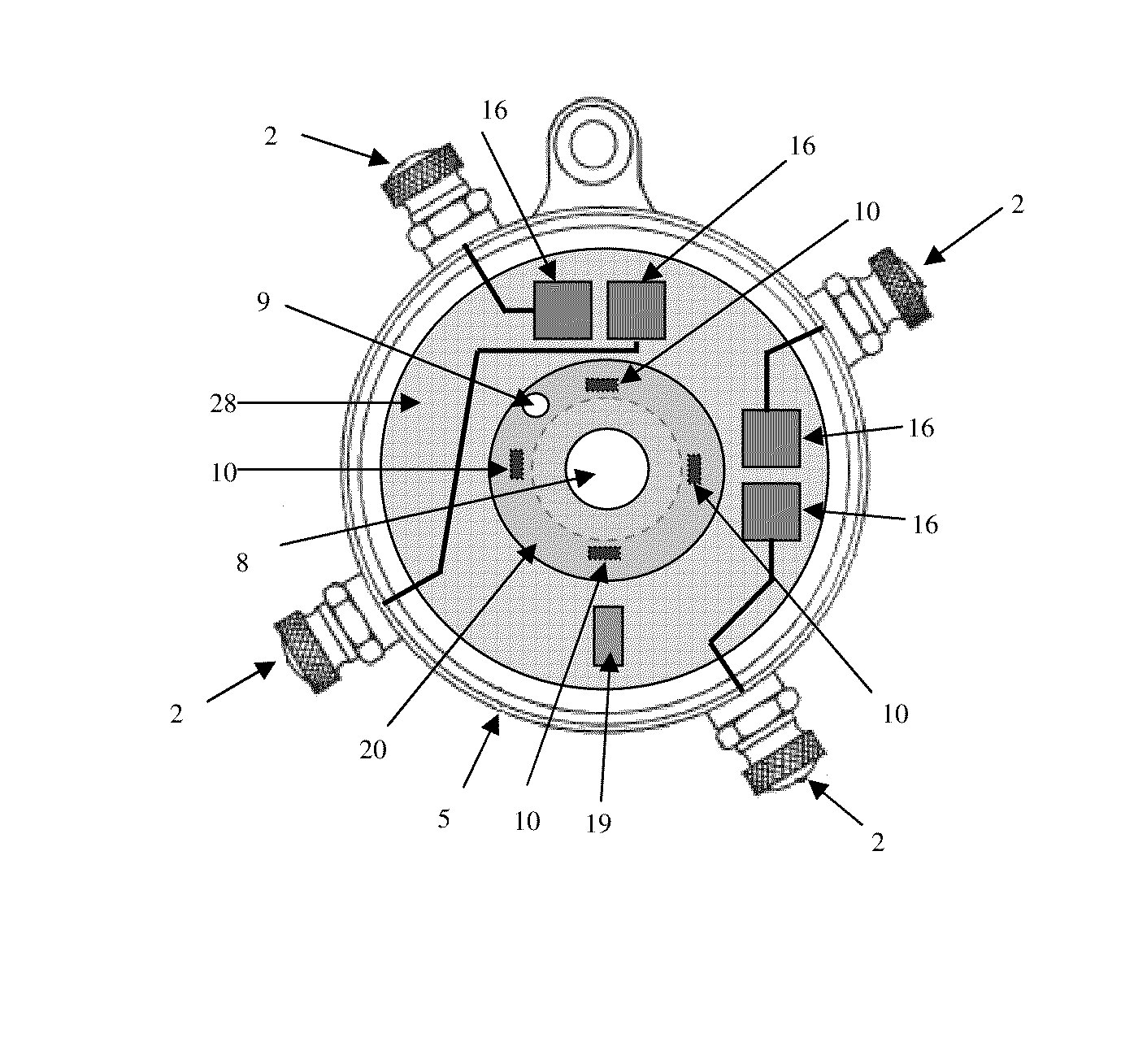 Method and apparatus for providing electronic ignition of early automobile engines