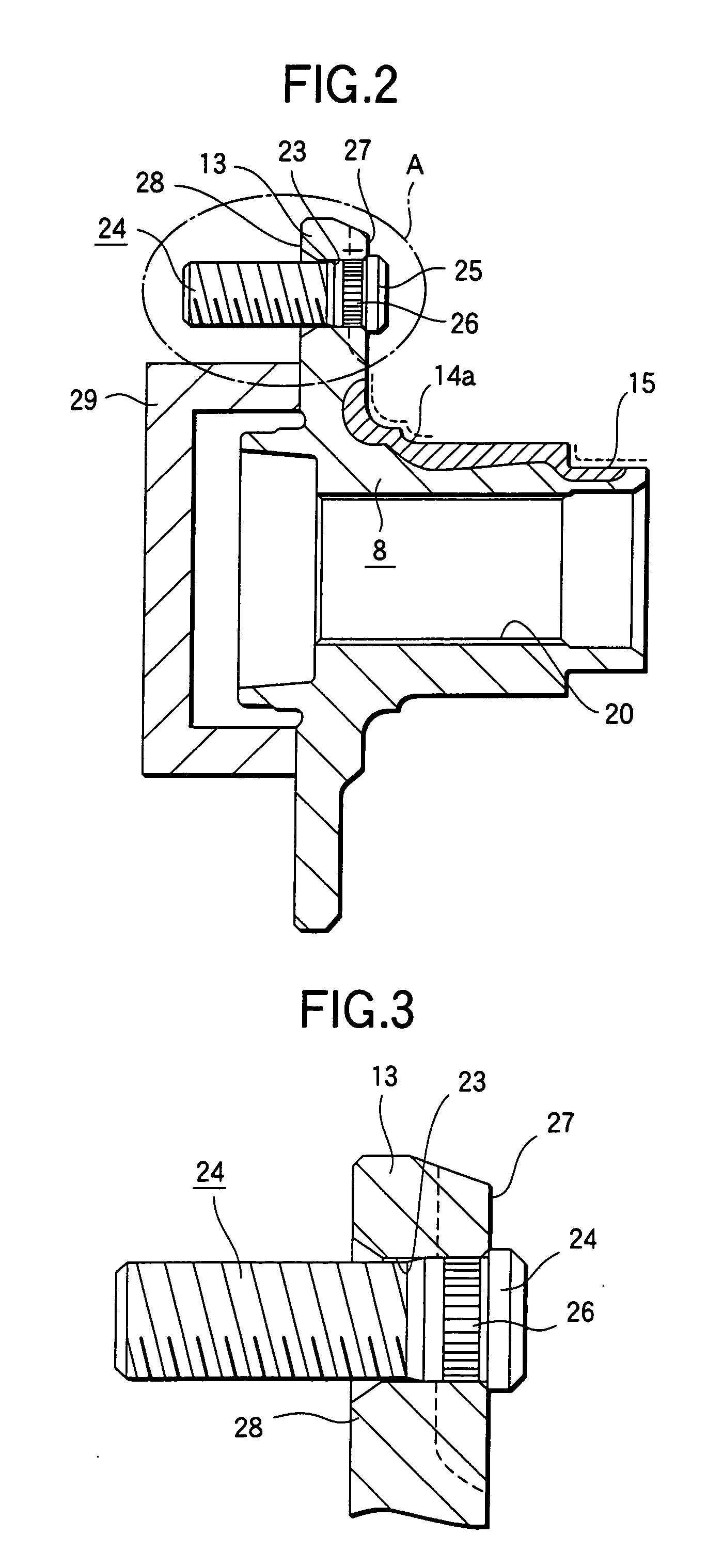 Bearing unit for wheel and method of manufacturing the same