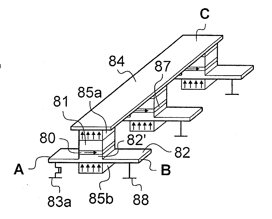 Writable Magnetic Memory Element