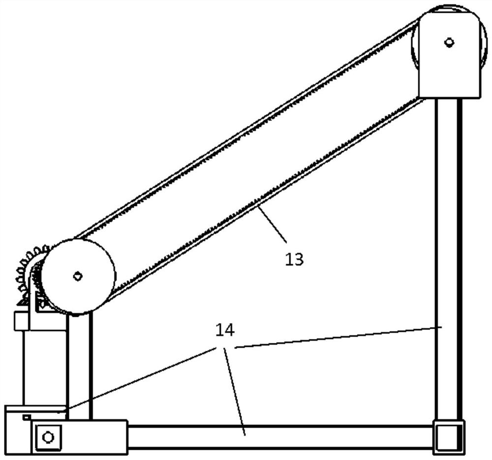 Intelligent escalator energy saving device