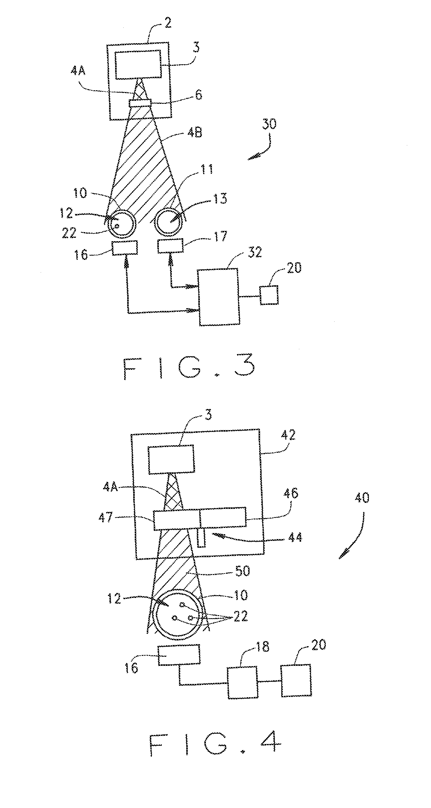 Method and apparatus for measuring enrichment of uf6