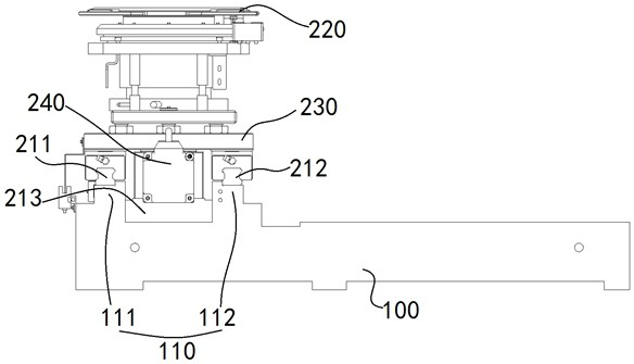 Scribing machine