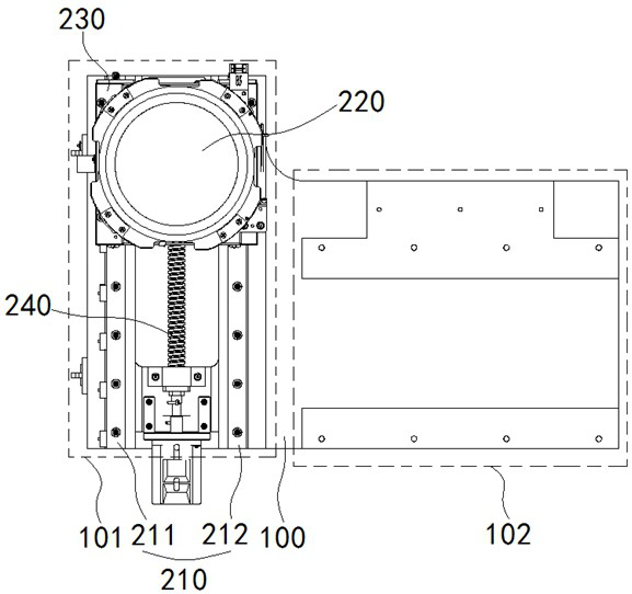 Scribing machine