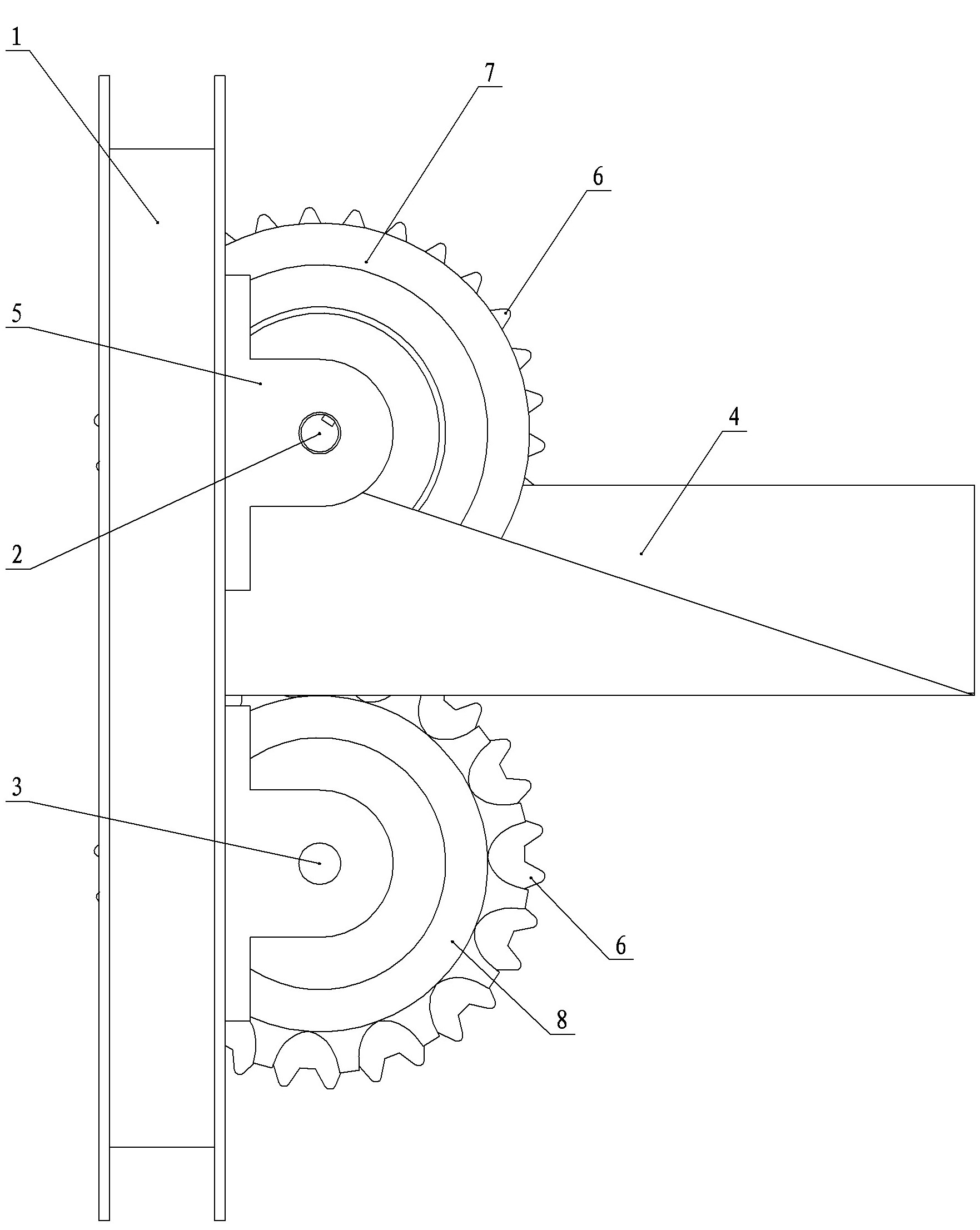 Tobacco bundle untying device