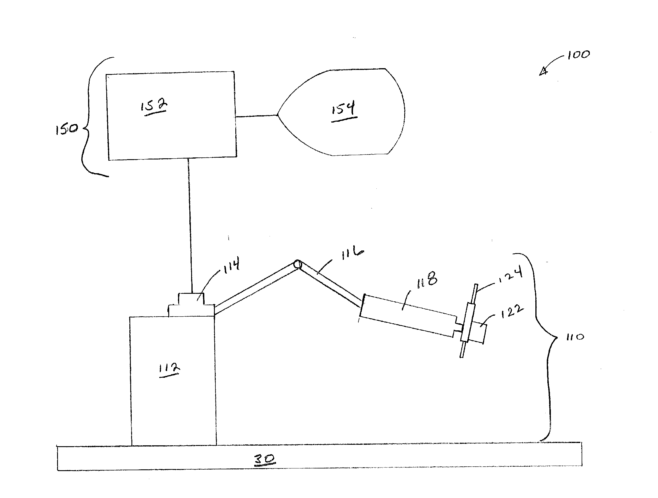 Robot for computed tomography interventions