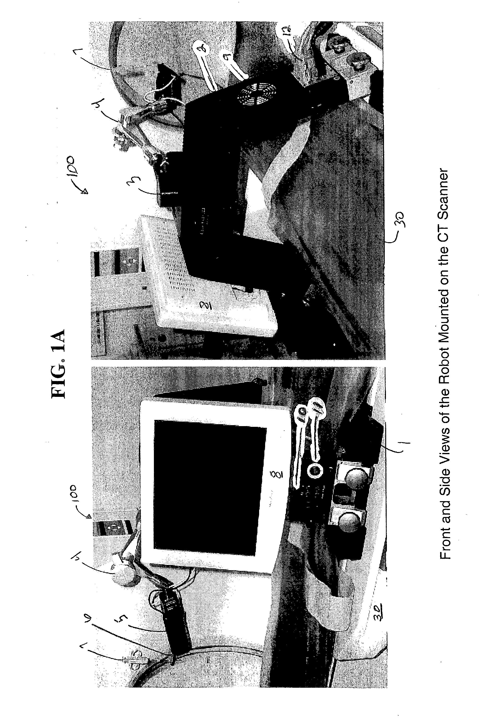 Robot for computed tomography interventions