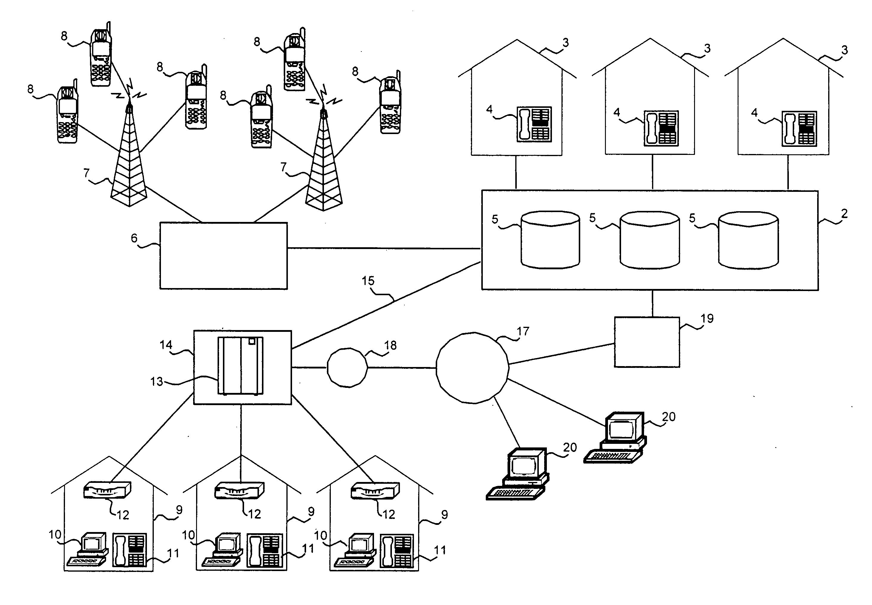 Method for linking call log information to address book entries and replying using medium of choice