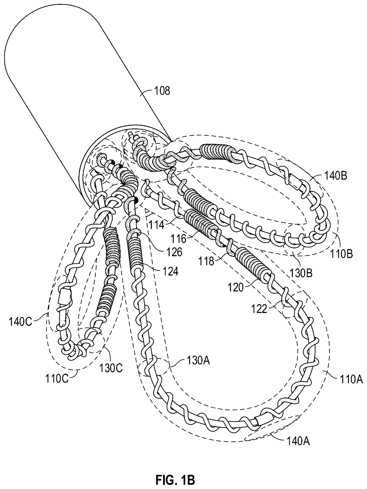 Aortic leaflet repair using shock wave applicators