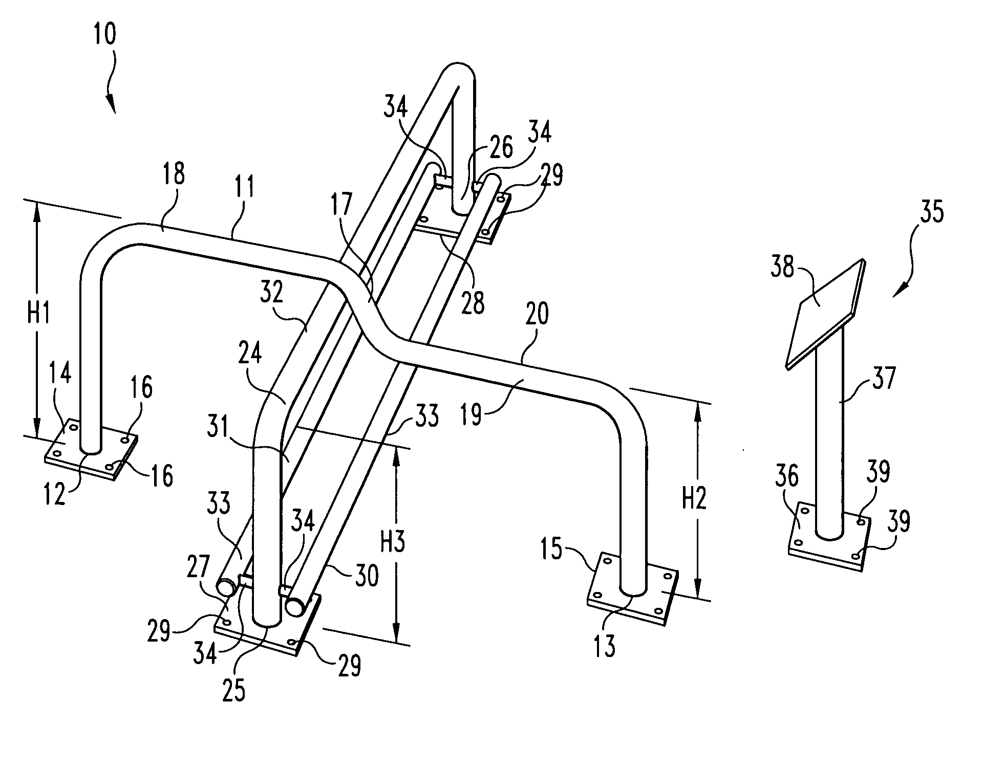 Stretching device