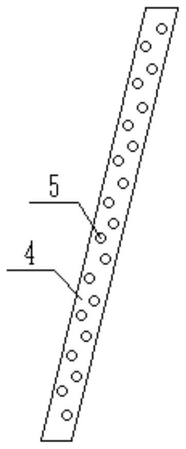 Slit airway air brick and production method thereof