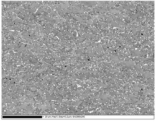 Rotary motion type automatic electrolytic polishing device and method for EBSD test sample