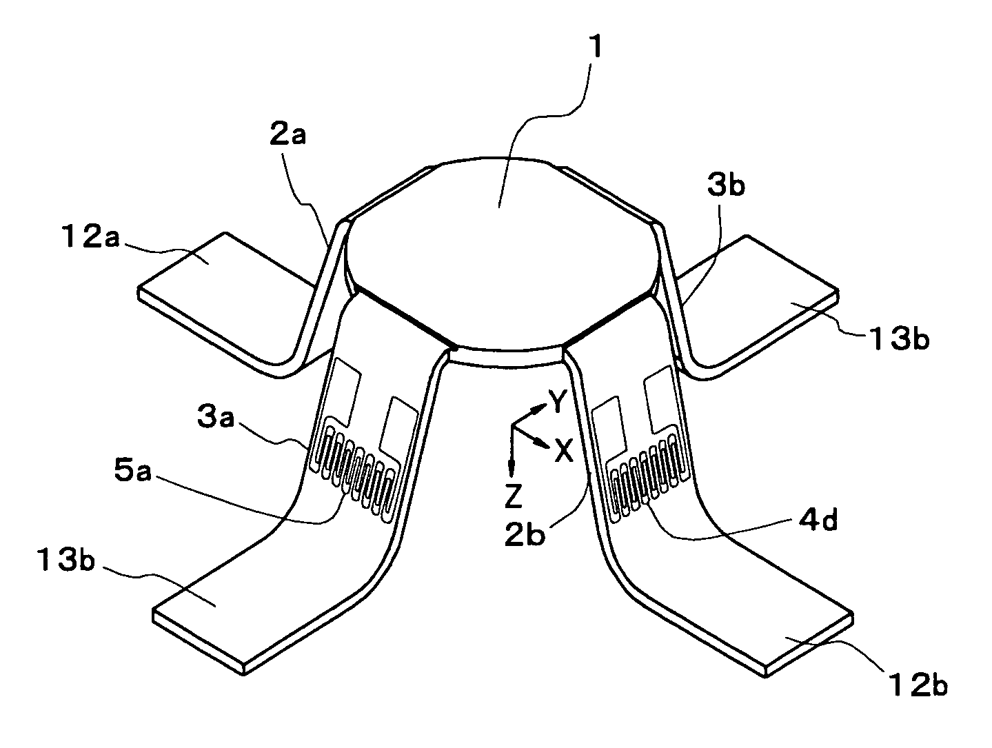 Tactile sensor and gripping robot using the same