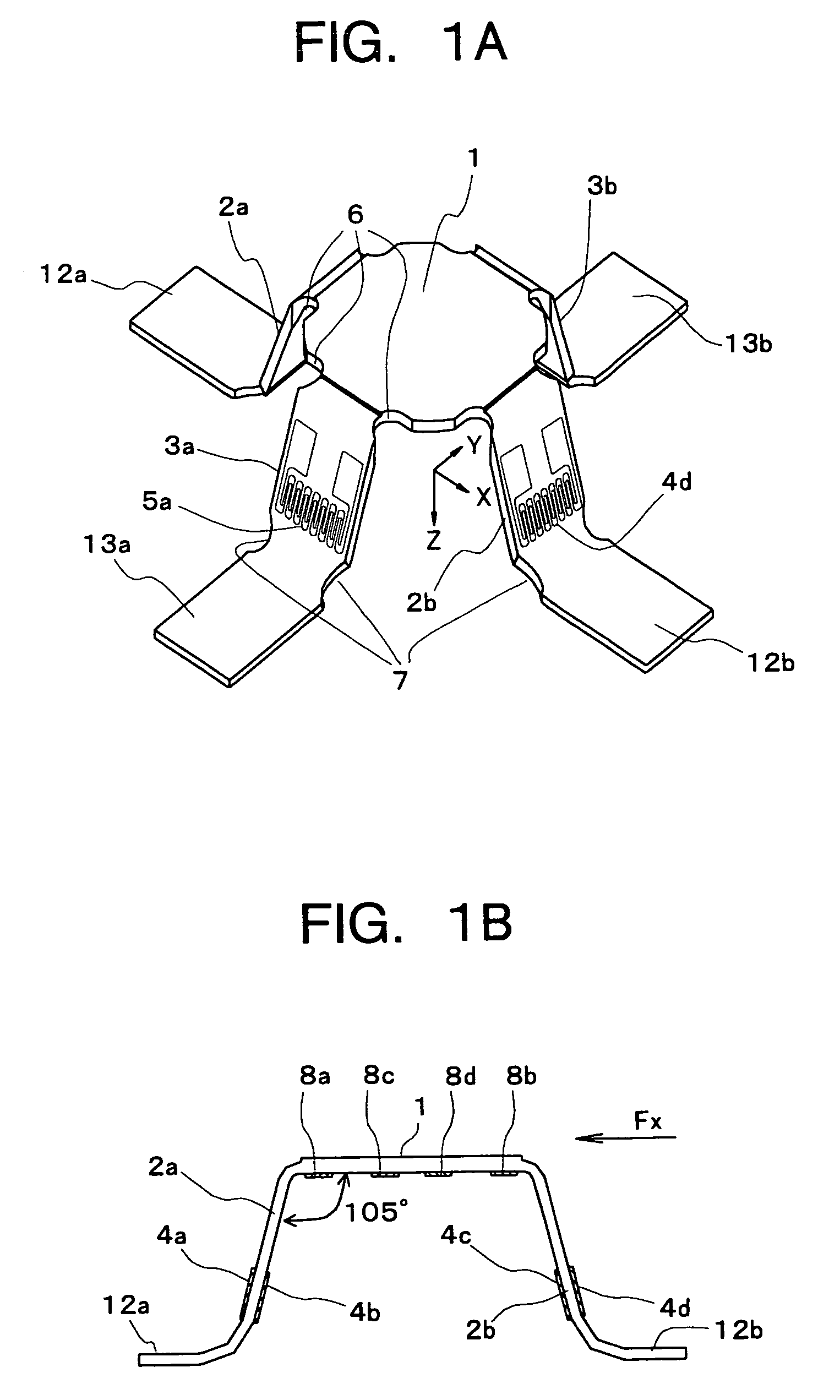 Tactile sensor and gripping robot using the same