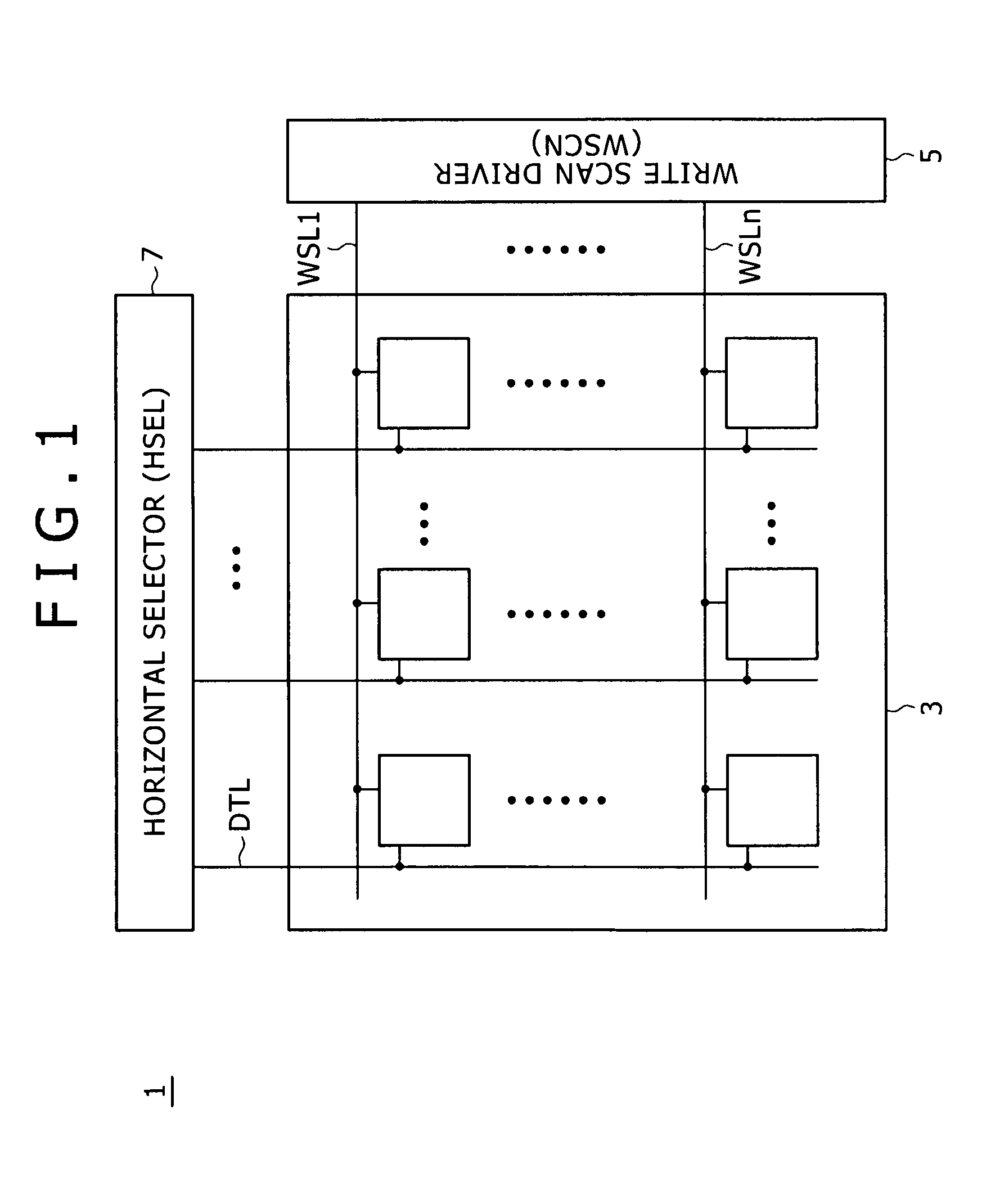 EL display panel, electronic instrument and panel driving method