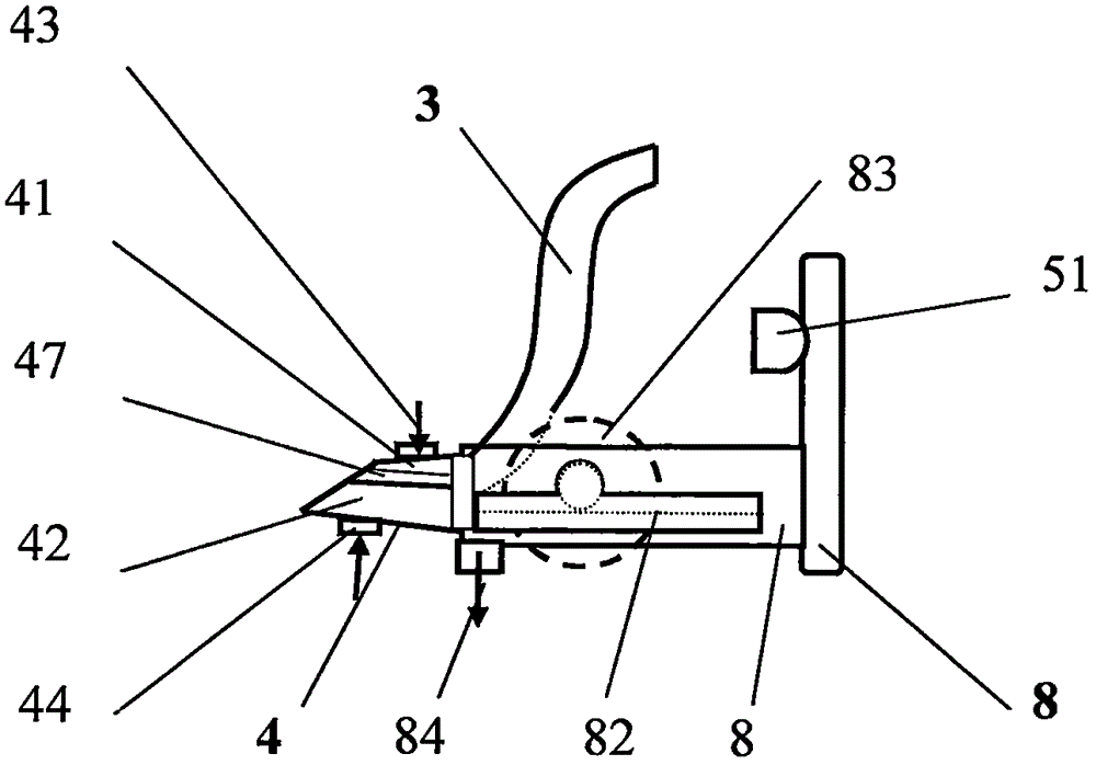 Squatting-toilet shower toilet