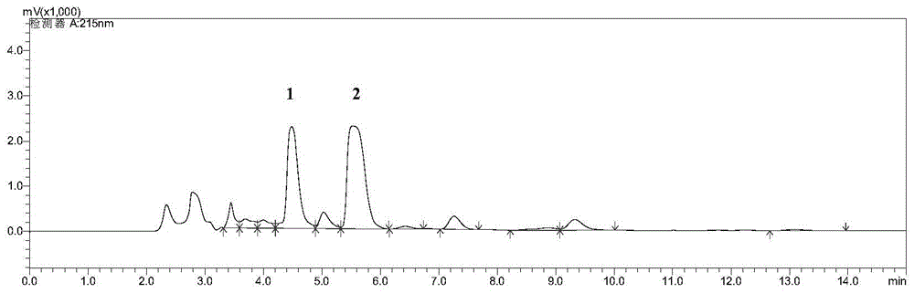 A kind of preparation method of water-soluble brown natural pigment in camellia oleifera seed dregs