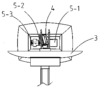 Full-automatic fruit peeling machine