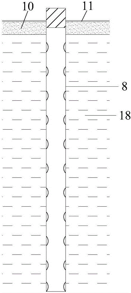 Tubular EKG gradual advancing electrochemical grouting soft foundation reinforcement experiment method and device