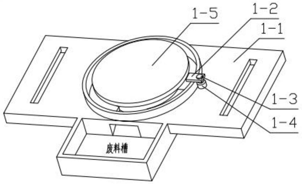 A ceramic casting device