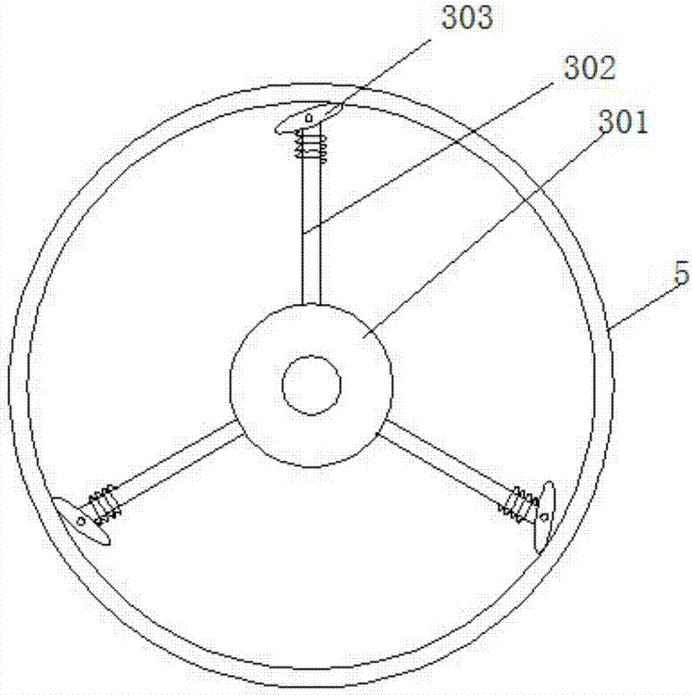 Oil conveying pipeline inner wall cleaner