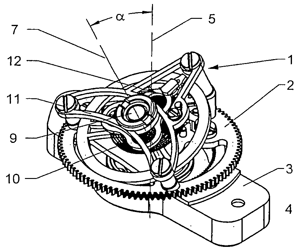 Oblique Tourbillon