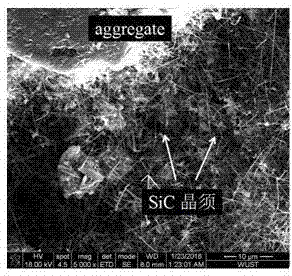 High thermal conductivity and high microporous electrically calcined coal based carbon brick and preparation method thereof