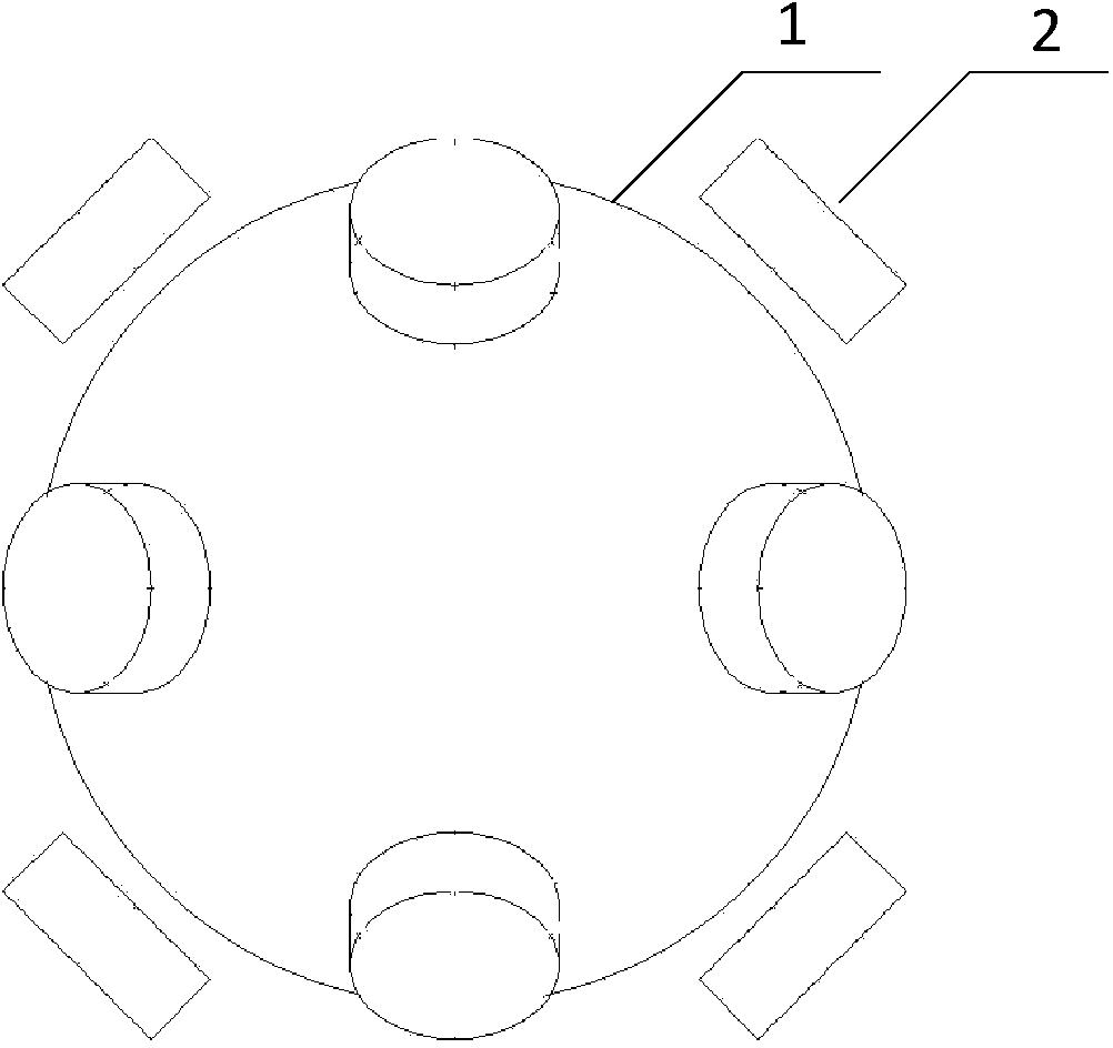 Inductive counteractive momentum sphere system