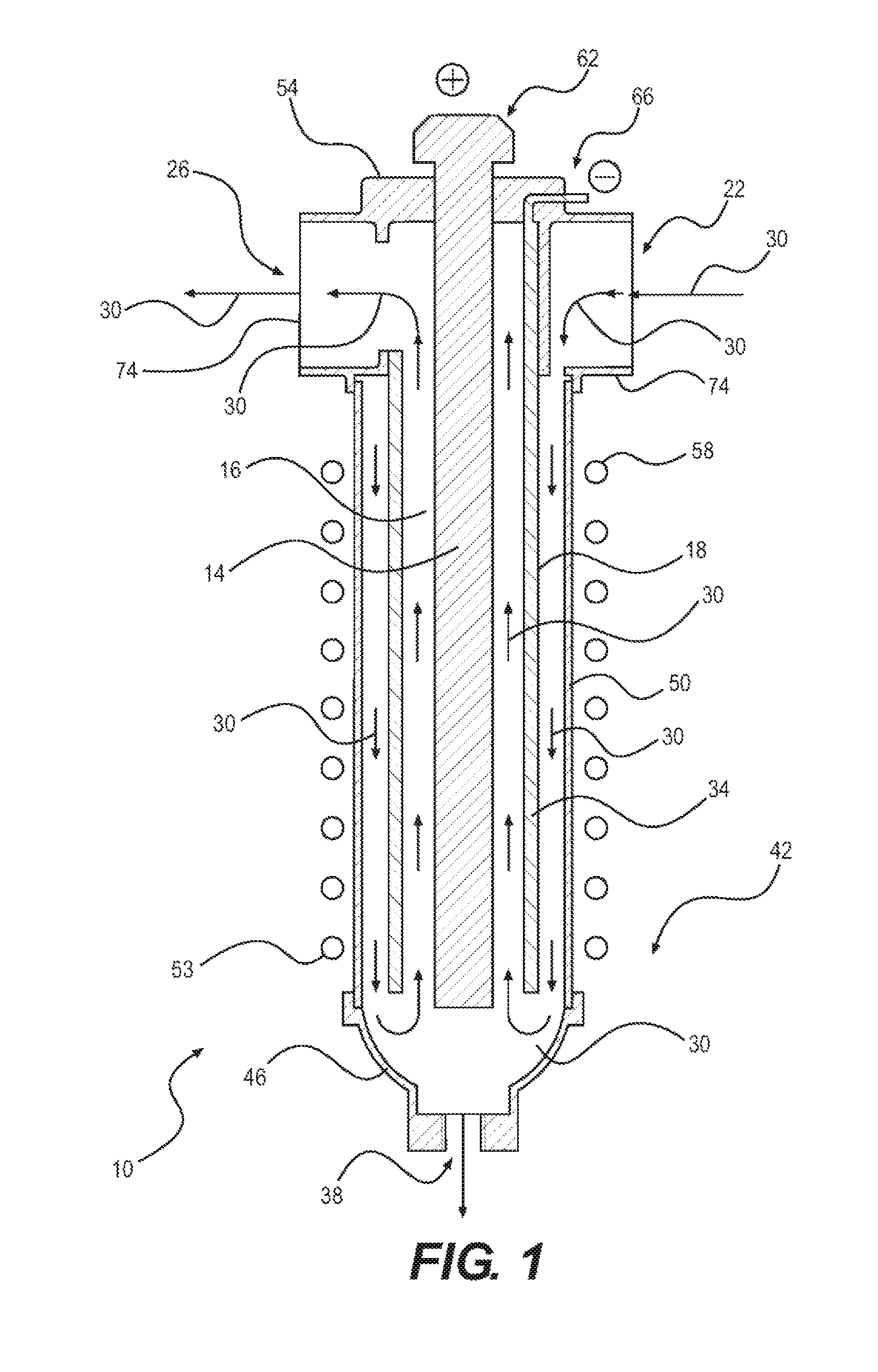 Electrocoagulation for treating liquids