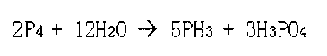 Phosphine preparation method