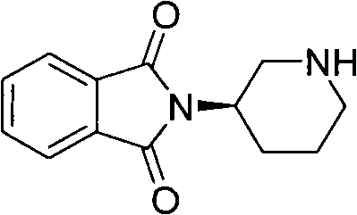 Compound for preparing pyrimidinedione DPP-IV (dipeptidyl peptidase IV) inhibitors