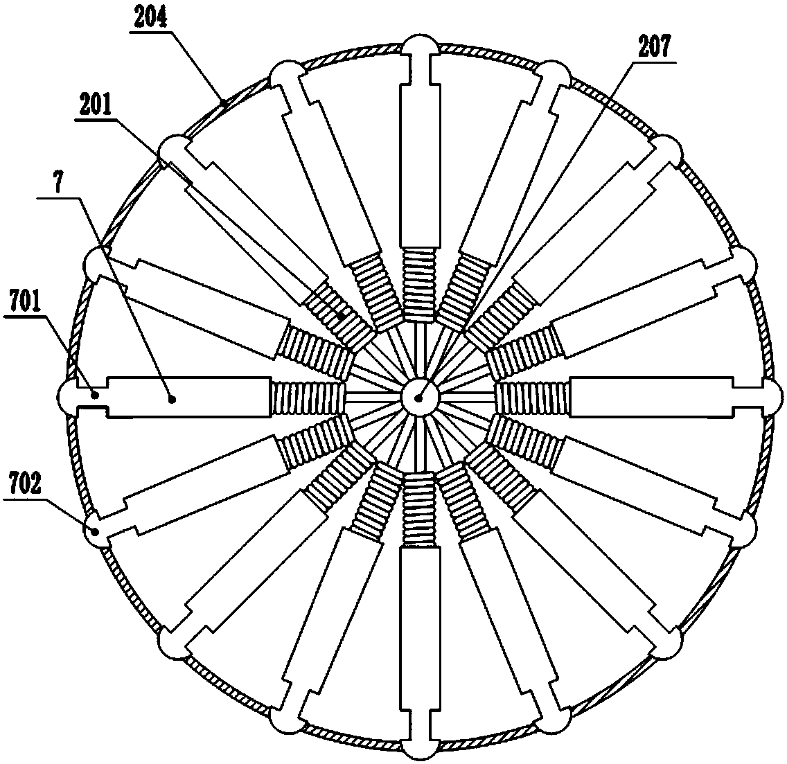 Freezing equipment applied to aquatic products