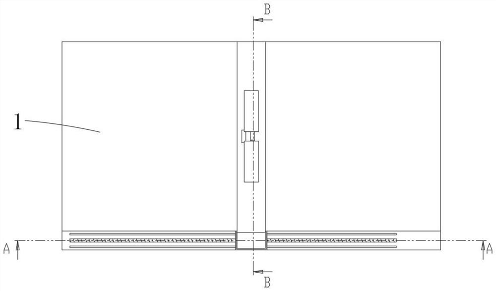 Oral trachea cannula catheter fixing device for oral and maxillofacial surgery