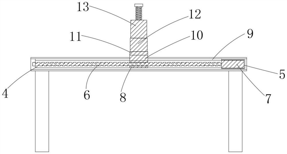 Oral trachea cannula catheter fixing device for oral and maxillofacial surgery