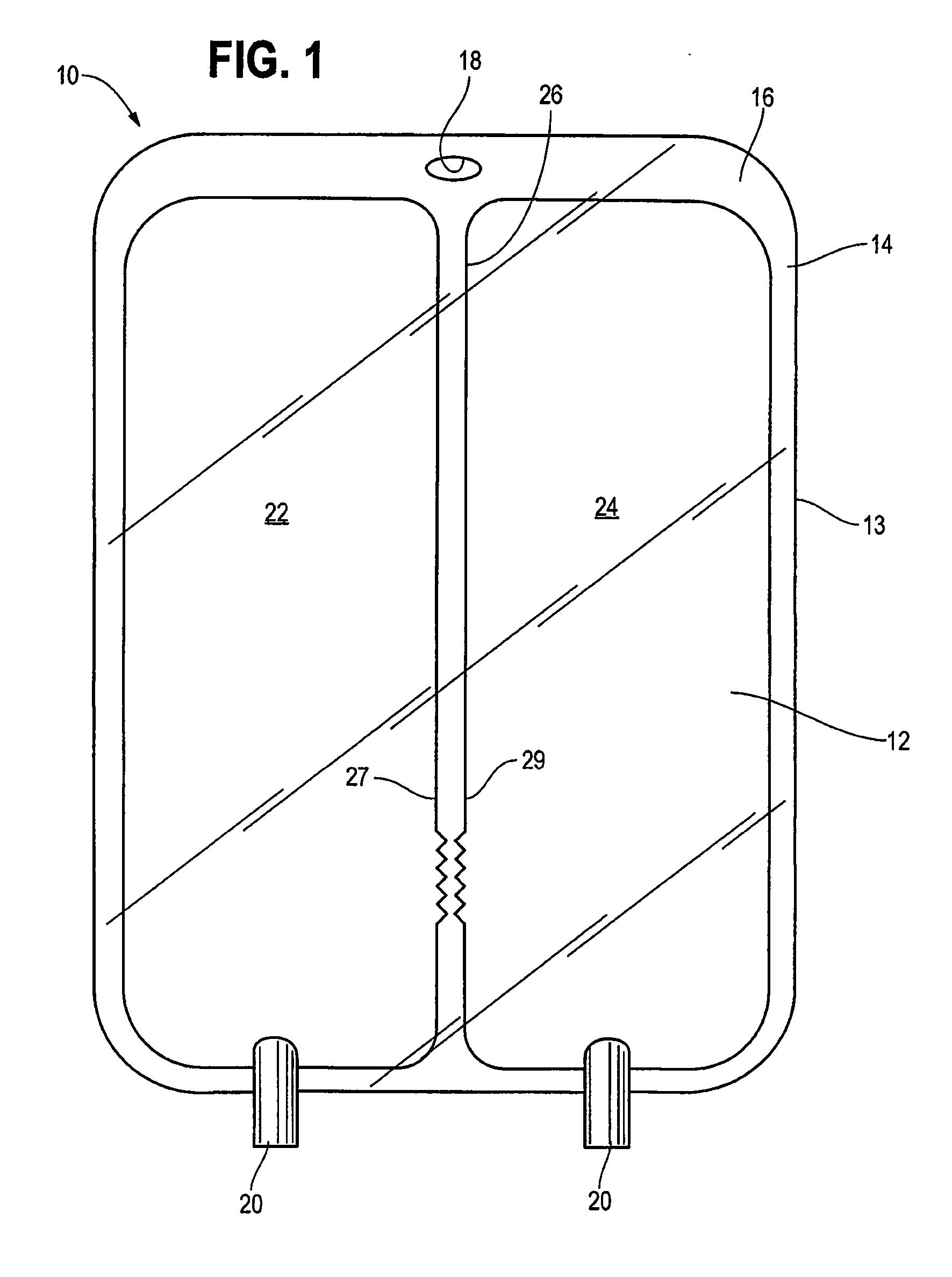 Peelable seal