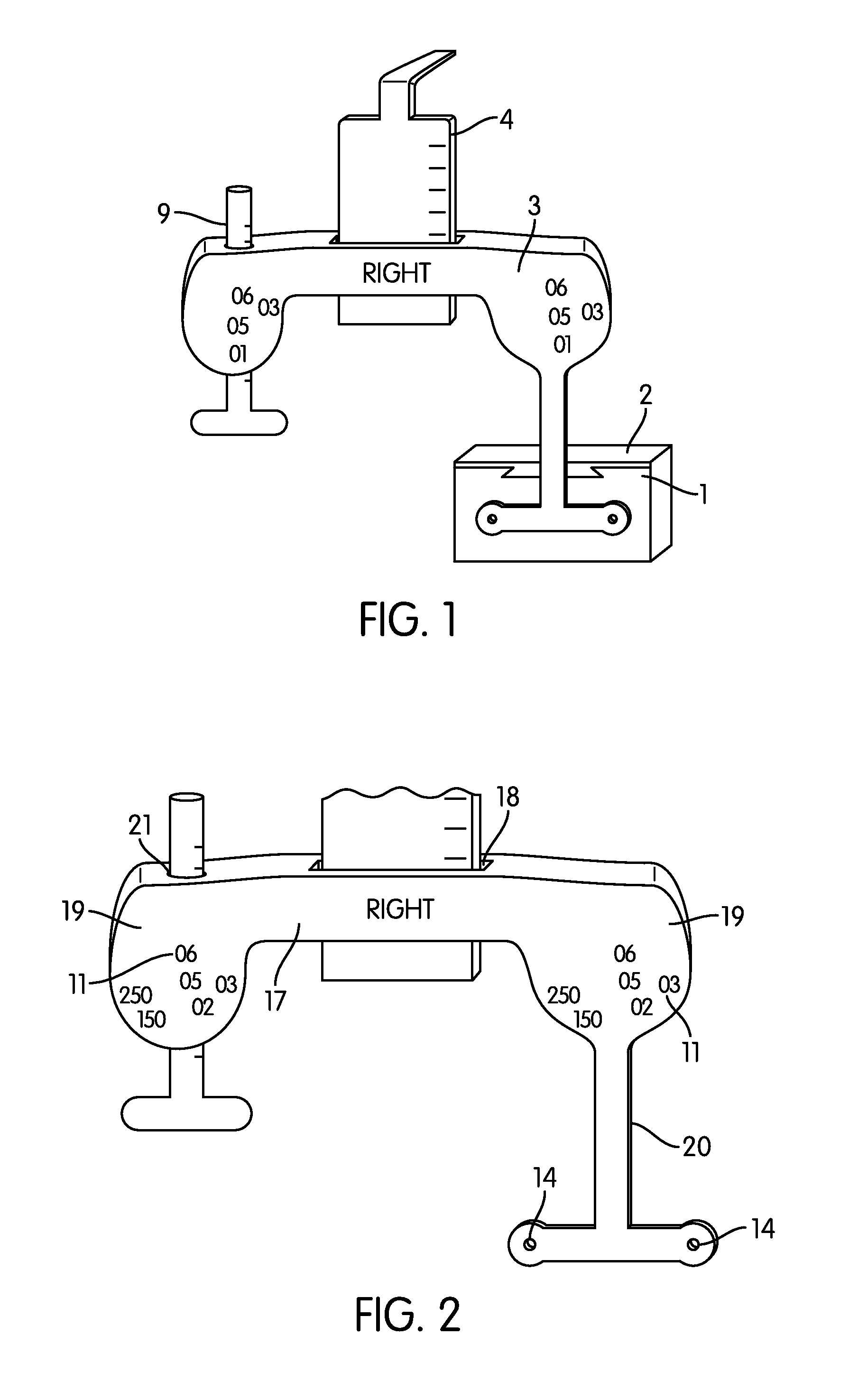 Femoral Sizing Devices and Procedures for Use in Knee Surgery