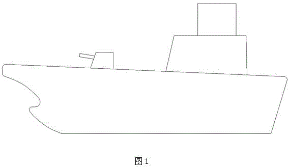 Anti-collision vessel with elastic frame structure