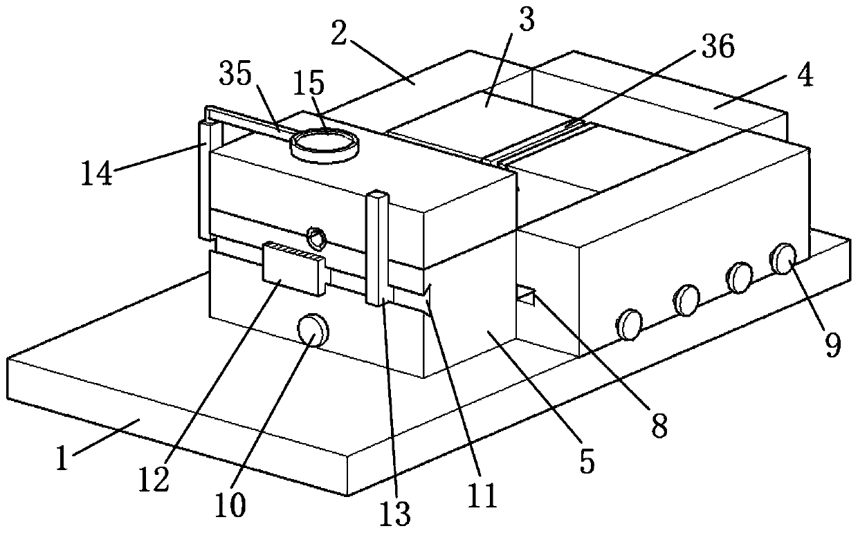 Micro-injection glass needle breaking device and method for insects