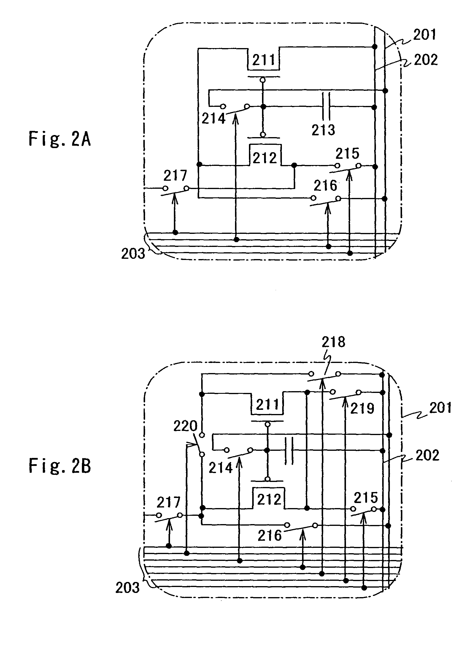 Current source circuit, display device using the same and driving method thereof