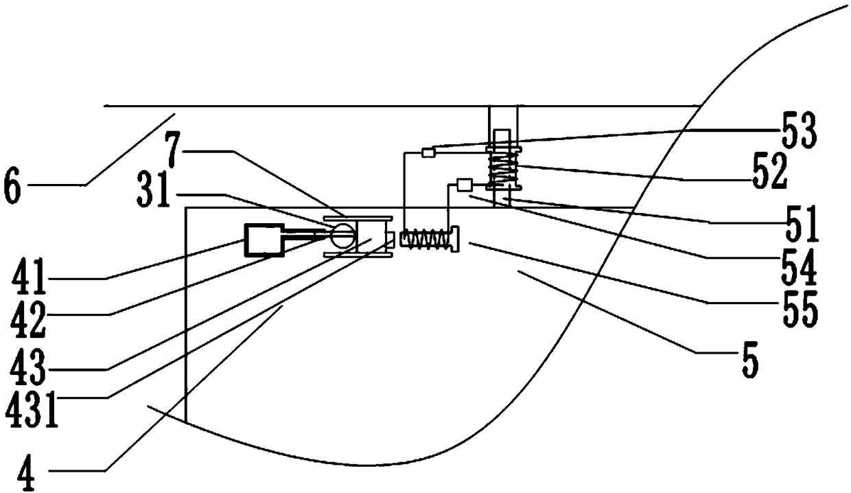 Noise reduction equipment for dry-type transformer of workshop