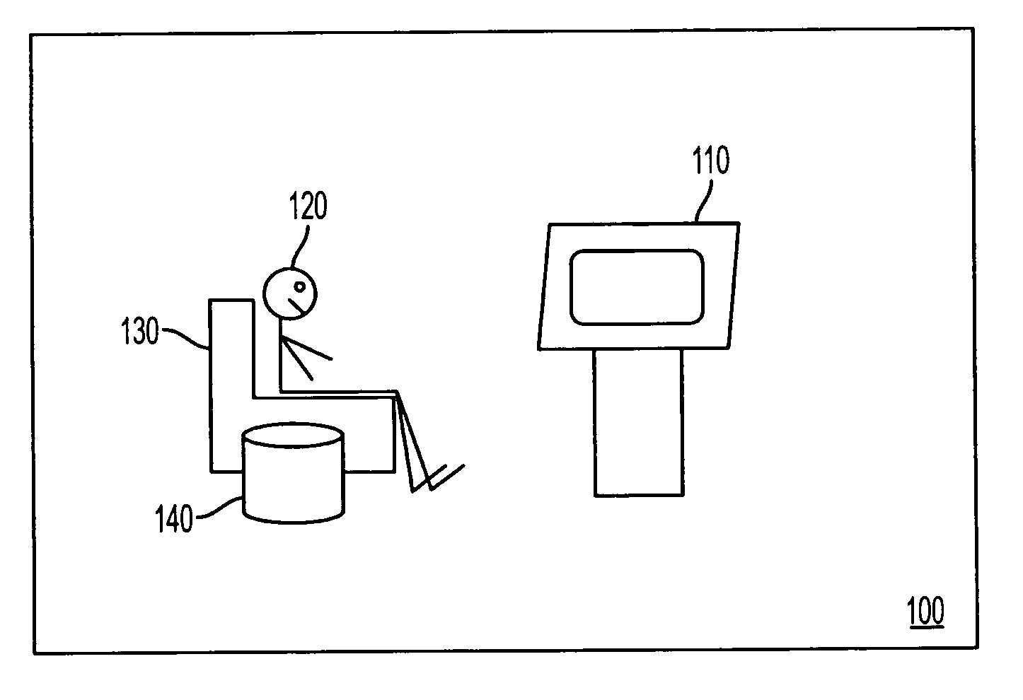 System and method of image display simulation