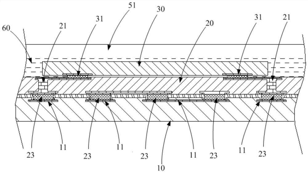 Optical sensor packaging structure and electronics