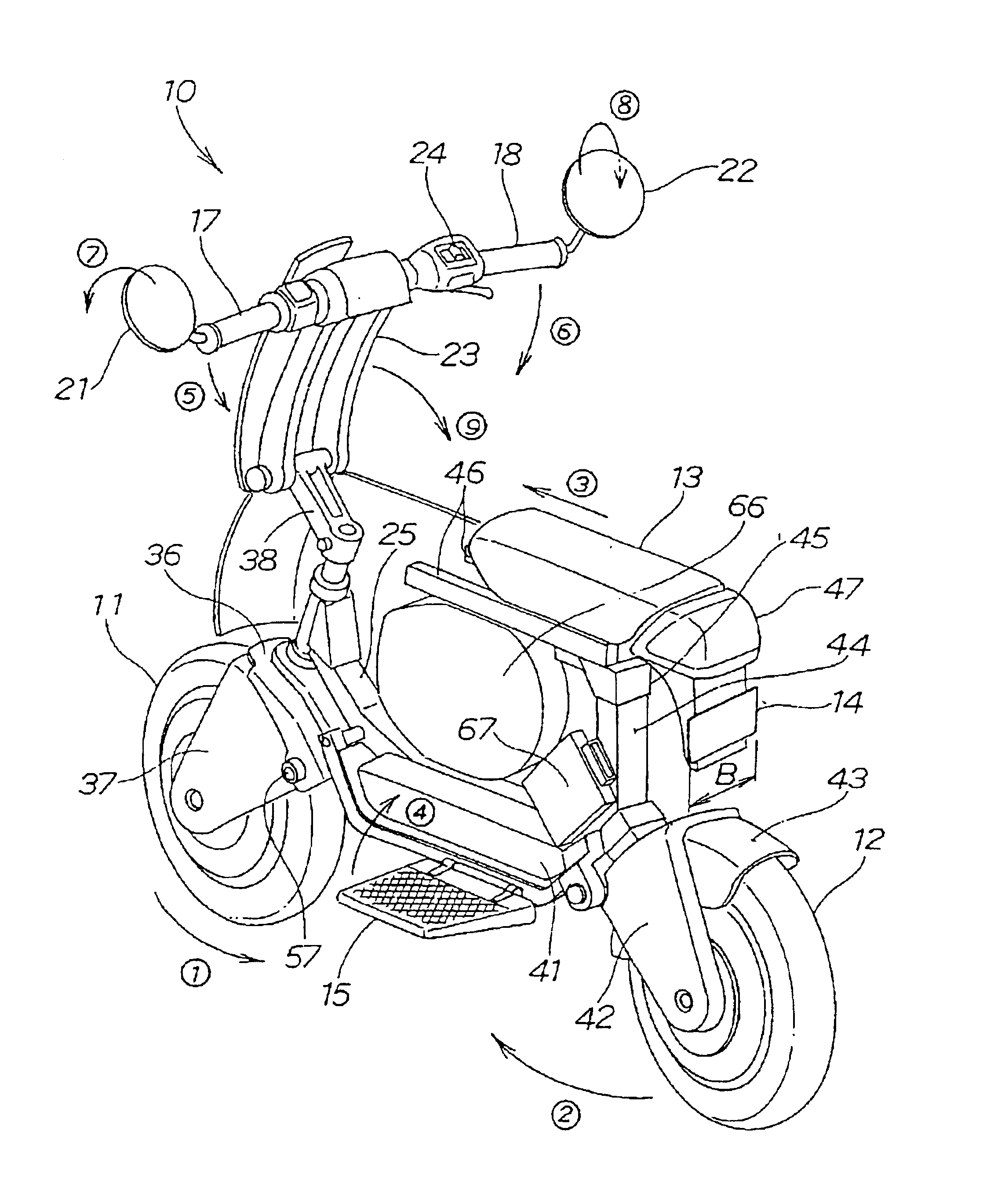 Wheel structure