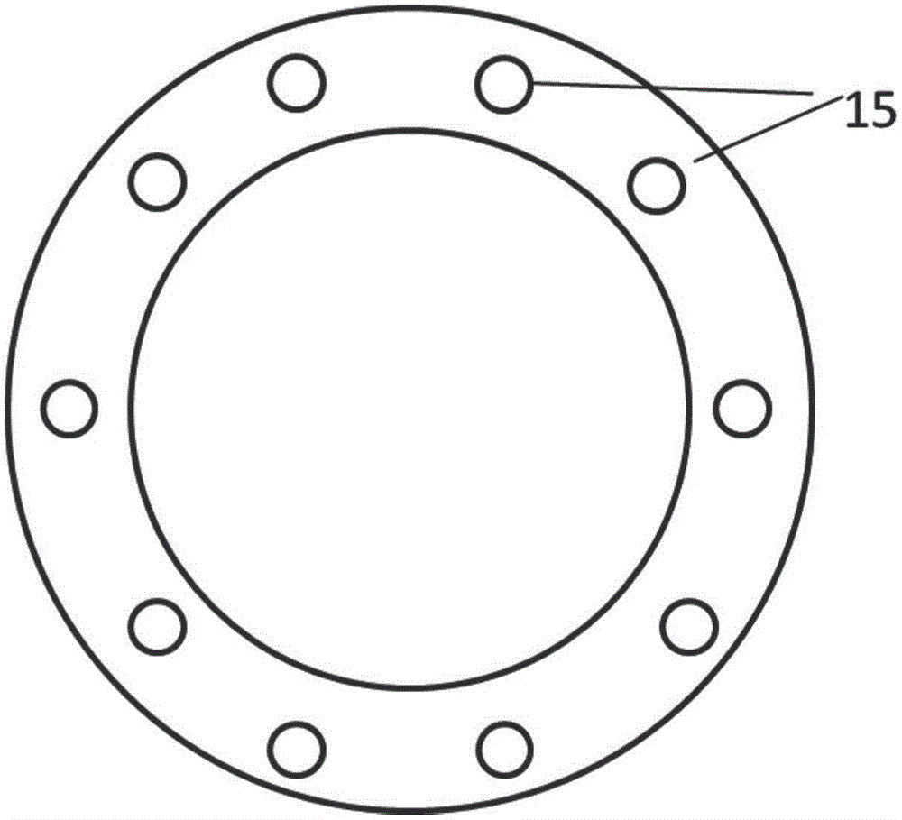 Liquid fuel vaporization combustion device