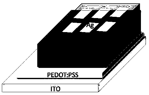 Micromolecule organic solar energy battery materials based on a heterocycle containing boron and nitrogen and a preparation method thereof