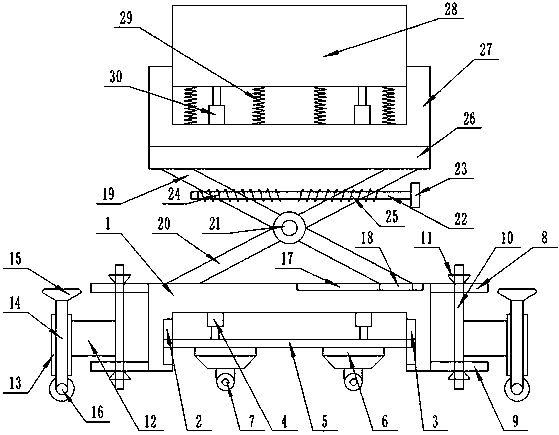 Transfer device for emergency medical device