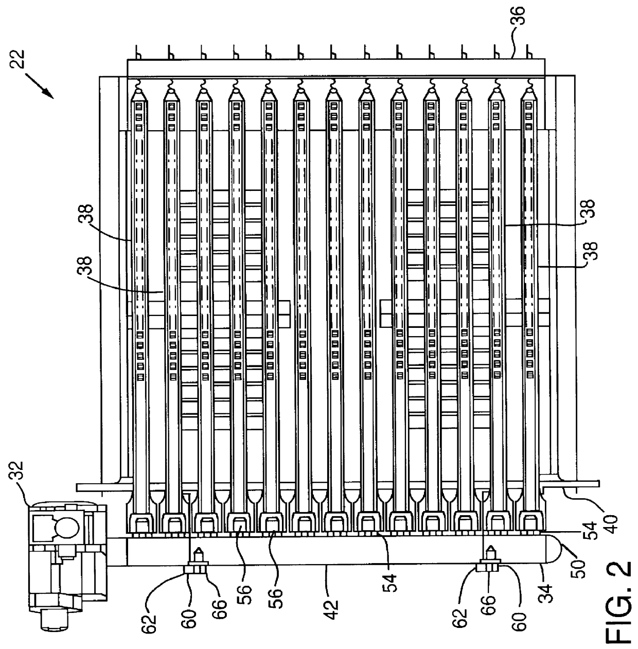 Direct fired outdoor heater and heating method