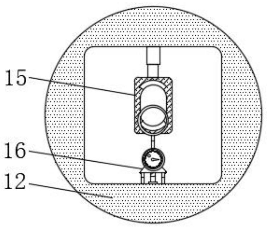 Numerically-controlled machine tool spindle unit static stiffness testing device and method