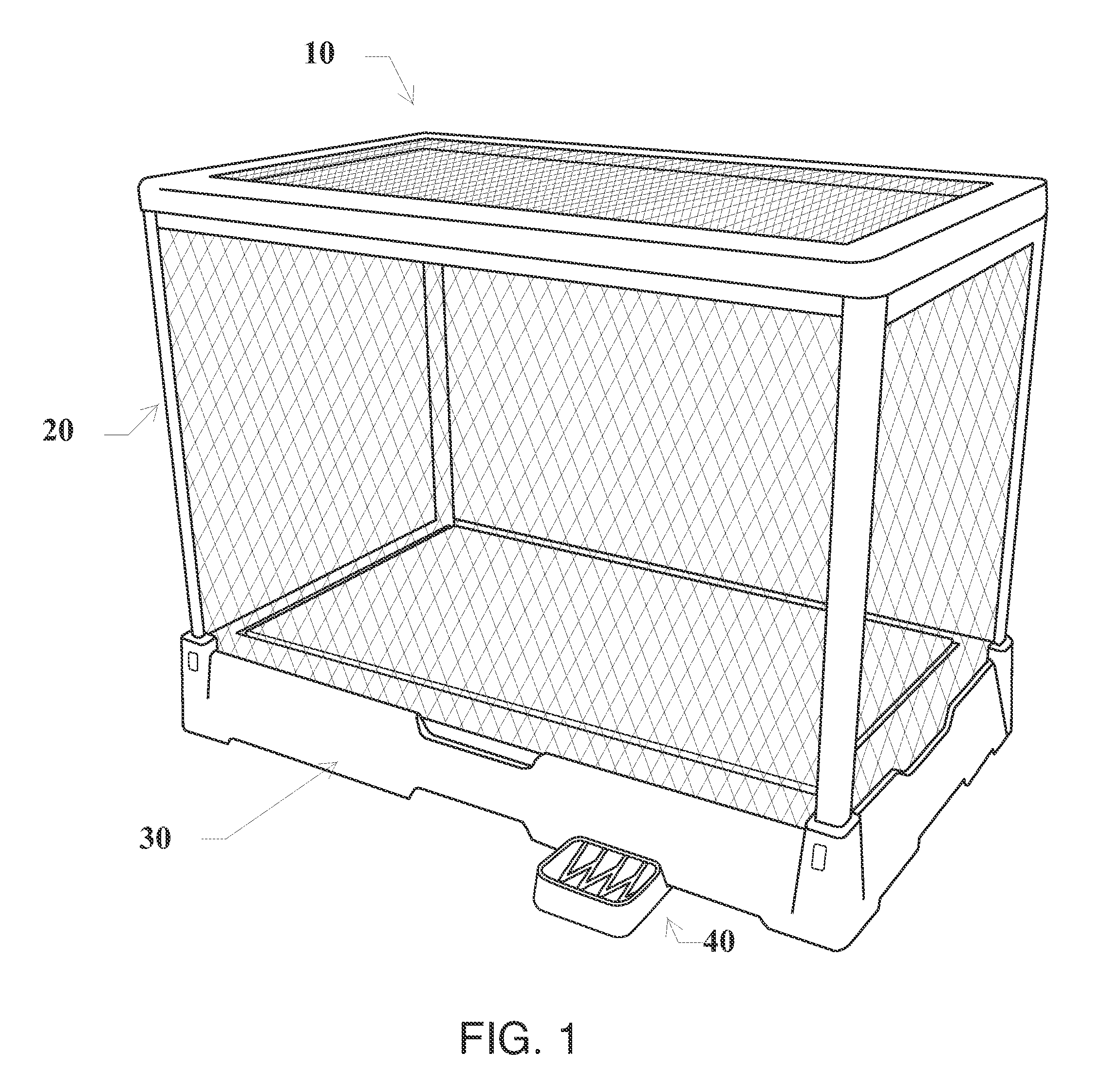 Collapsible combination pet bed and enclosure