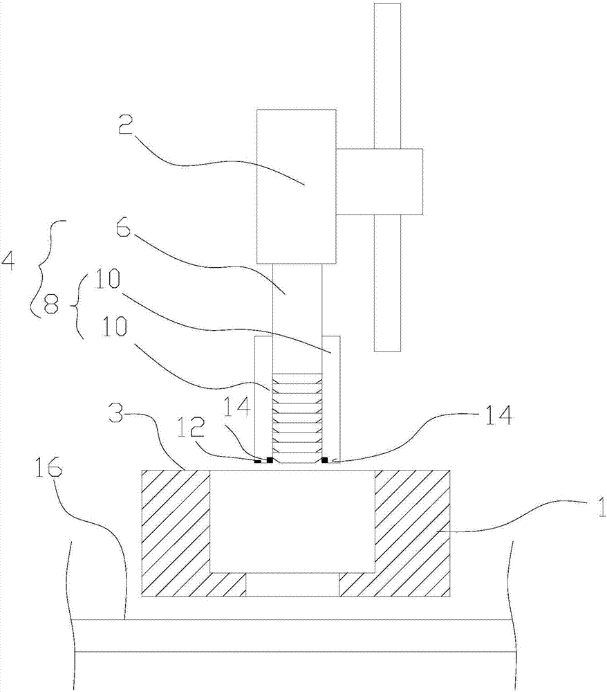 A manipulator used for discharging railway wagon parts